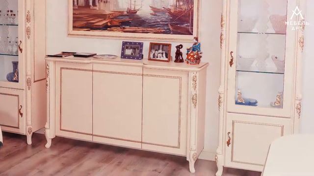 Мебель люксового качества в Казахстане (МебельАрт) смотреть онлайн