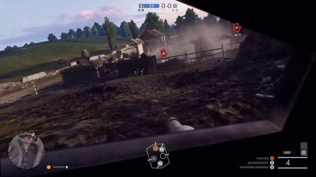 Battlefield 1.Little bit of gameplay with the Forum Fielders on Frontlines. смотреть онлайн