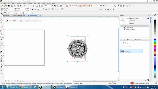 Corel Draw Tips & Tricks Symbol Docker смотреть онлайн