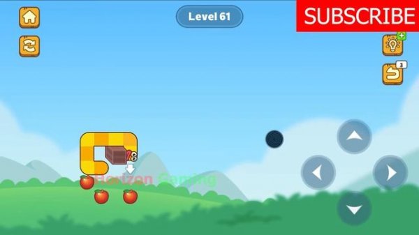 Hungry Worm - Greedy Worm LEVEL 61 - Gameplay Walkthrough Android IOS