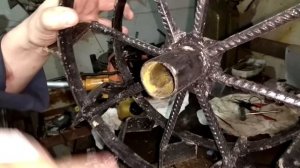 Грунтозацепы для мотоблока своими руками. Lugs for tillers agate with their hands.