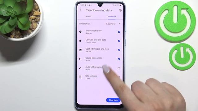 How to Clear Browser in SAMSUNG Galaxy A33 – Remove Browsing History