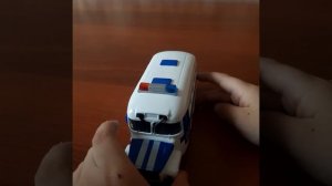 Обзор полицейский автобус КАВЗ 3976