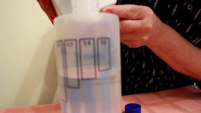 Как разводить Дишдропс.