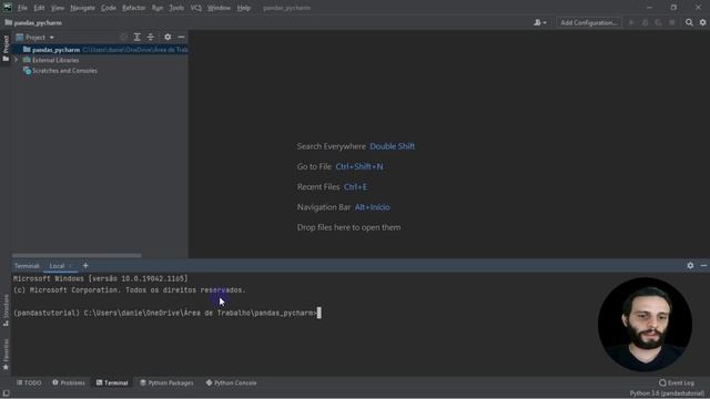 Como Usar Pandas no PyCharm [Pandas no Python] смотреть онлайн
