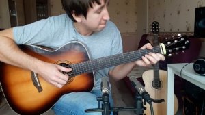 Пираты карибского моря на гитаре в семи стилях!