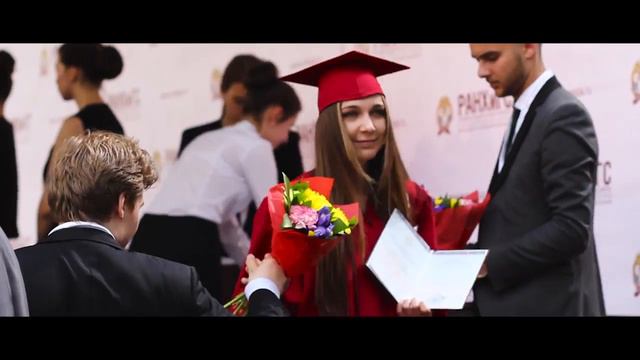 Вручение красных дипломов в РАНХиГС - 2016 [Видеоотчёт] смотреть онлайн