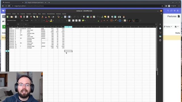 Importar facturas de Excel con el plugin CSVimport v3 смотреть онлайн