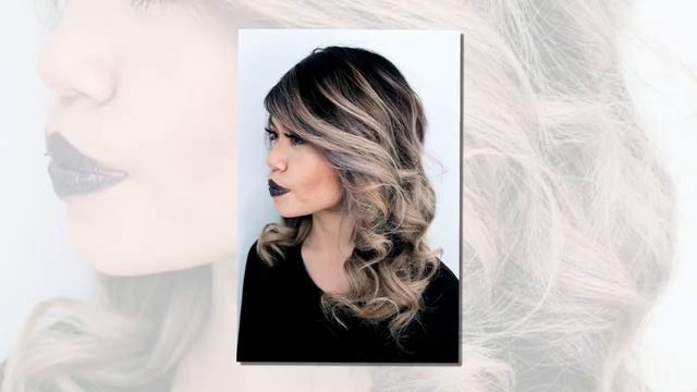 Омбре для брюнеток смотреть онлайн