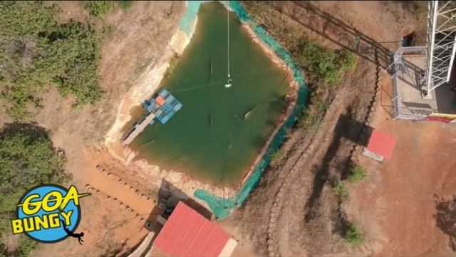 499rs Bungy jump | Goa | Budget | Travel with Gulp G смотреть онлайн