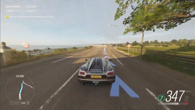 Forza Horizon 4 | Koenigsegg ONE : 1 | Worlds Fastest Rentals Story Chapter | 4K смотреть онлайн