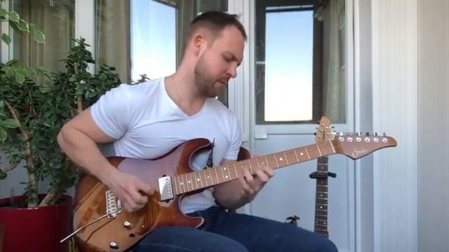 Final Countdown Guitar Solo (by Europe) смотреть онлайн