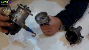 Трамблёр ВАЗ 2108 на "Москвич 412" ( 1 часть )