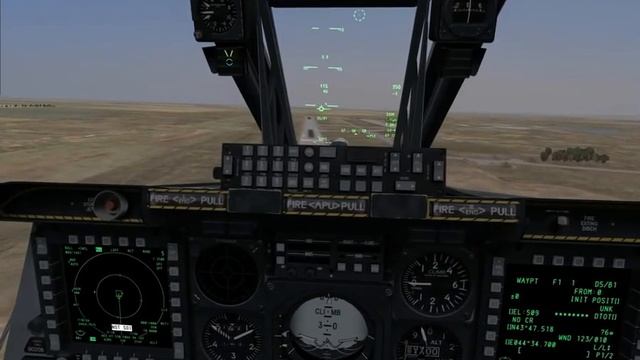 DCS A-10C High Alpha Pass / Digital Combat Simulator A-10 warthog смотреть онлайн