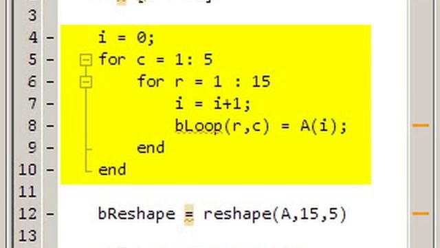 MATLAB Tutorial - 87 Basics reshape смотреть онлайн
