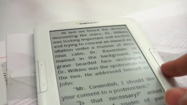 Boeye Sibrary RK2818 fast refresh E Ink e-reader смотреть онлайн