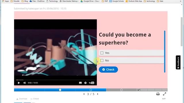 #172 Create dynamic, interactive content with H5P смотреть онлайн
