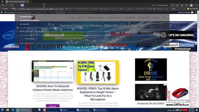 TUTORIAL: Install Hyper-V and a Virtual Machine on Windows 11 смотреть онлайн