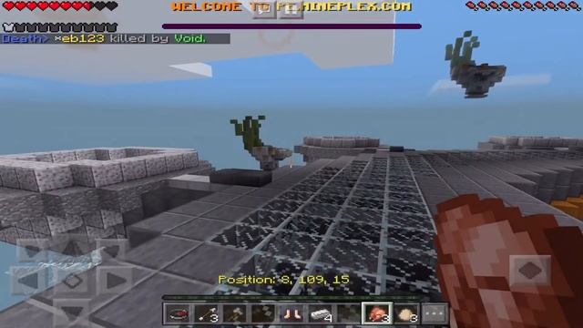 NEW SKYFALL MINI-GAME! Mineplex PE - ELYTRA Survival Games OMG! EPIC COMEBACK! (Pocket Edition) смотреть онлайн