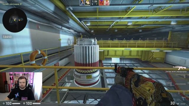 БУСТ РЕЙТИНГА ВНИЗ - СТРИМ - CS:GO смотреть онлайн