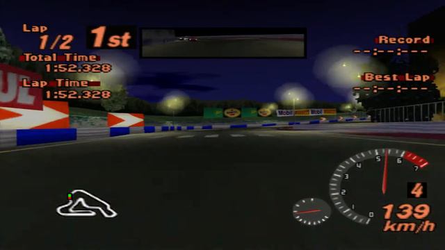 Gran Turismo 2 - Events - Demio race normal style смотреть онлайн