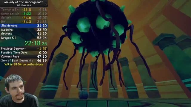 Warden: Melody of the Undergrowth - All Bosses - 42:15 PB смотреть онлайн