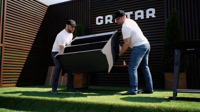 Мангал Gratar M Professional Optima Roof