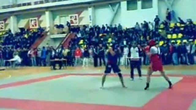 Гогамов Магомедсаид Ушу саньда черный