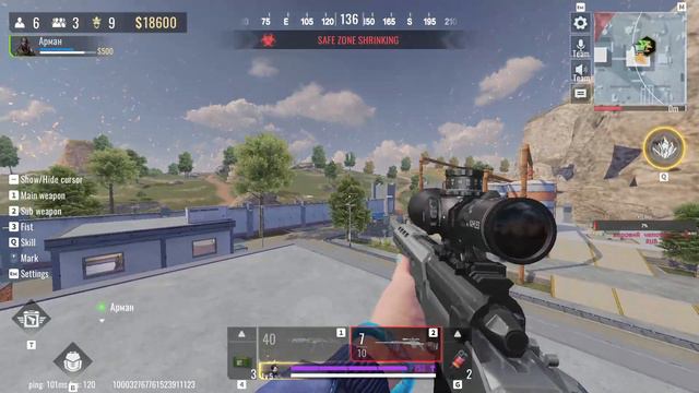 Ура! Тестим, официальную ПК версию Blood Strike PC смотреть онлайн