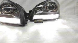 Hyundai Tucson светодиодный тюнинг фар