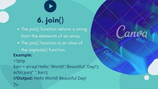 Most Popular PHP String Functions
