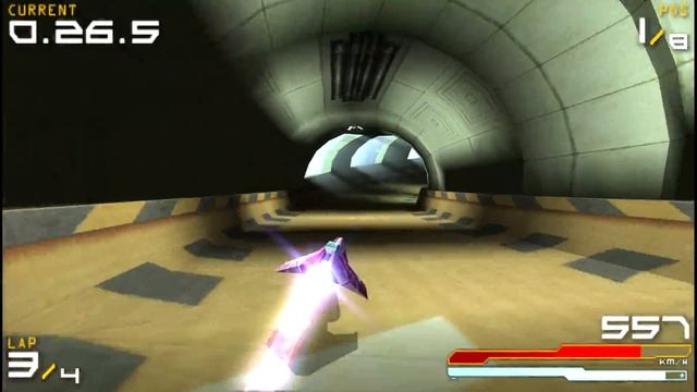 WipEout Pure - Flash Decension Tournament смотреть онлайн