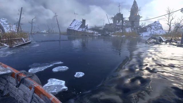 (PS5) Metro Exodus|Геймплей|4K HDR 60 FPS|RUS