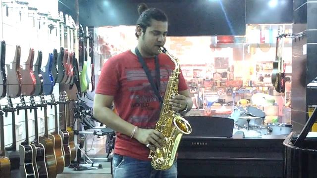 Yamaha YAS 280 Alto Saxophone смотреть онлайн