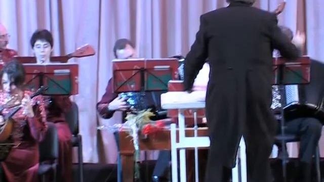 А. Шалов "Темно-вишневая шаль" старинный русский романс смотреть онлайн