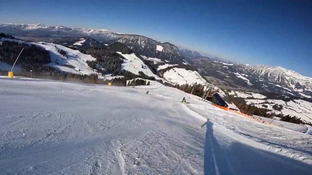 Afdaling Hohe Salve Naar Hoch Söll 9 Februari 2023