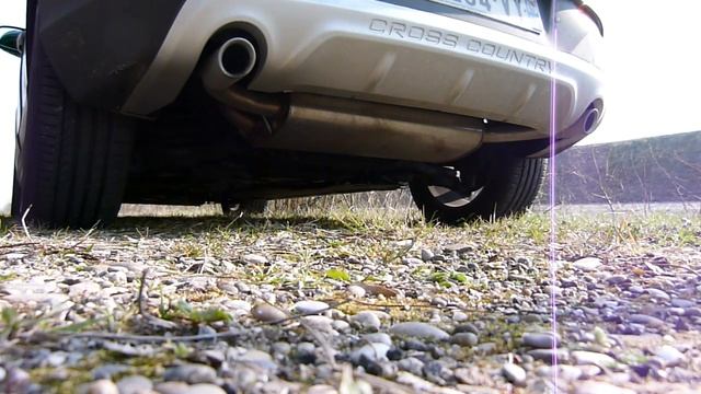 Volvo V40 D3 Stock Exhaust смотреть онлайн
