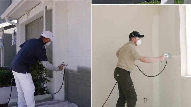 Wagner Control Pro 170 Paint Sprayer, High Efficiency Airless Sprayer with Low Overspray смотреть онлайн