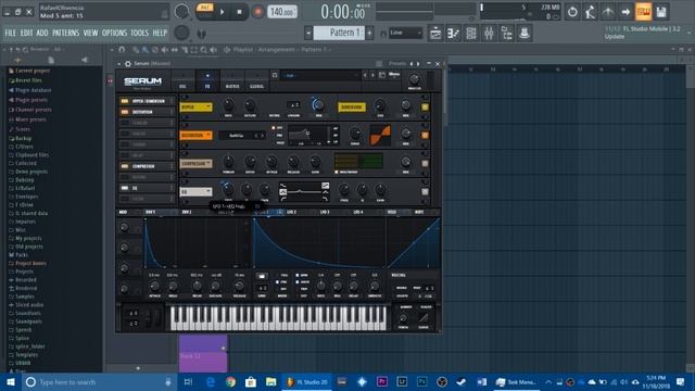 Zomboy Style Bass Stab Pluck Tutorial смотреть онлайн