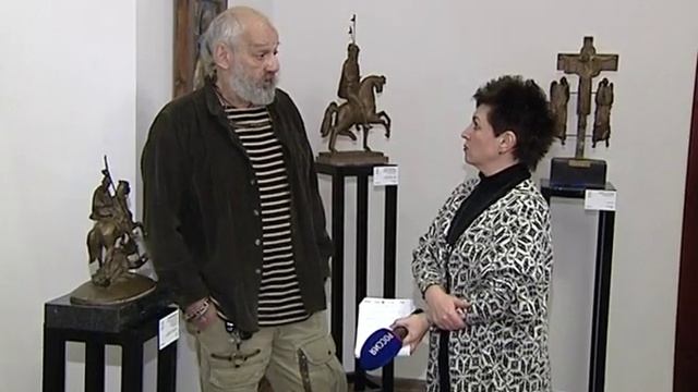 В Музее современного искусства открывается выставка скульптур Владимира и Александра Цигалей смотреть онлайн