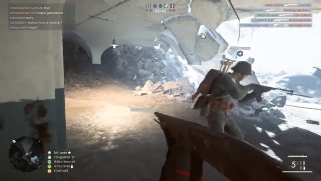 Battlefield 1 новые карты!! gamePlay! They Shall Not Pass! BF1 !!! смотреть онлайн