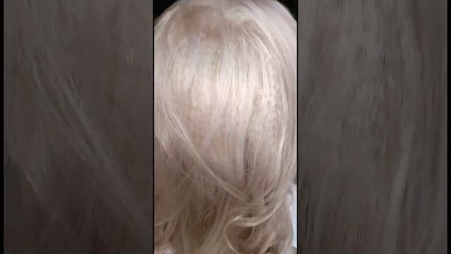 Пробую впервые Kapous 10.081. Перламутровый блонд. Результат ?. смотреть онлайн