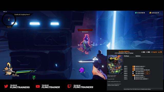 Gunfire Reborn Trainer - FLiNG | FLiNGTRAiNER смотреть онлайн