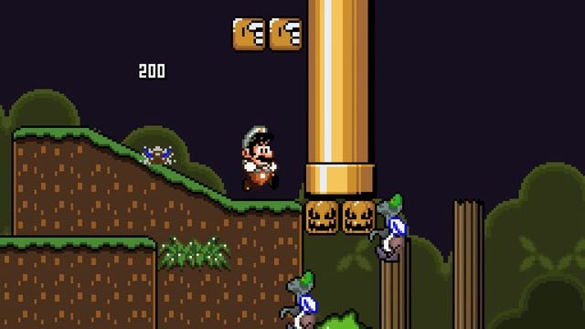Super Mario World - The Quest For The Candies [Hack] | (SNES) | смотреть онлайн