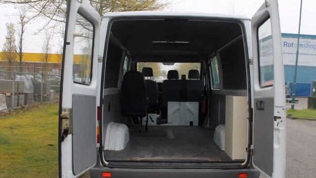 Mercedes-Benz Sprinter 208 D LANG!! BJ: 1998!! смотреть онлайн