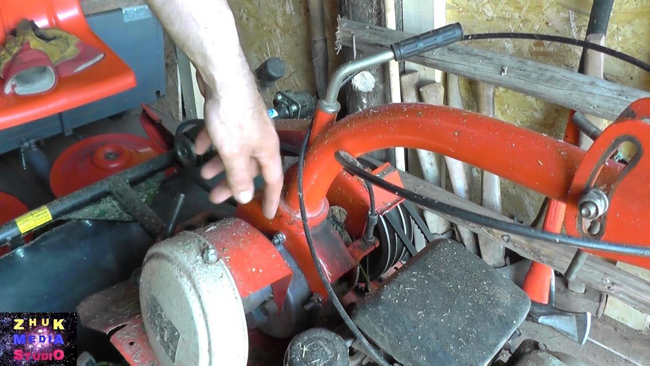 Ремонт руля мотоблока Салют-5Х смотреть онлайн