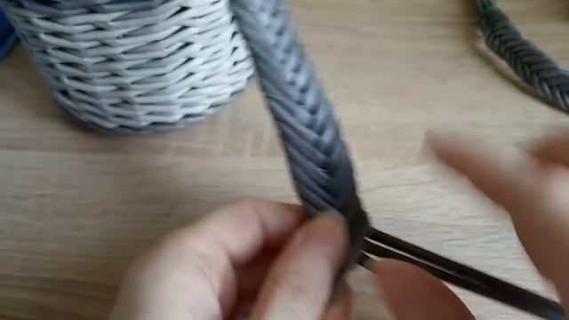 Чудесная корзинка/ручка коса/2 часть/из газетных трубочек смотреть онлайн