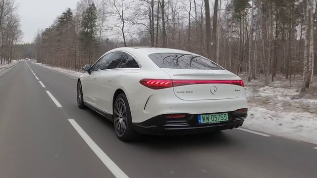 Mercedes-Benz EQS 580 4MATIC - elektryczna S Klasa (PL) - test i jazda próbna смотреть онлайн