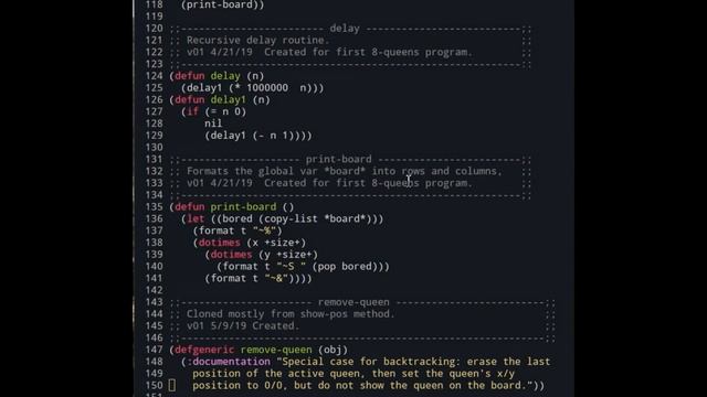 8 Queens-Object Oriented Approach смотреть онлайн