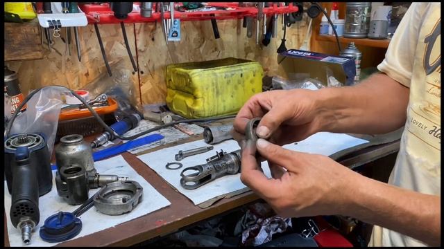 Обслуживание пневмотрещотки.mp4